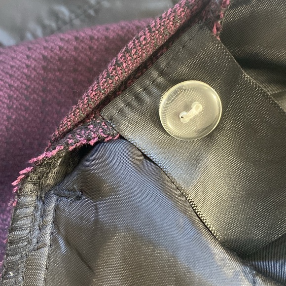 Nwot Wine Color Women’s Ankle Dress Slacks /WORTHINGTON Dress Ankle Slacks. - Picture 8 of 14